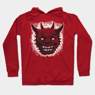 Lino Cut Devil Hoodie